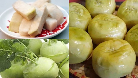 Su hào muối nén - món ăn thấm vị đợi chờ - Ảnh 1. Su hào muối nén - món ăn thấm vị đợi chờ - Ảnh 1.