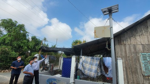 Sống khỏe với mô hình lúa tôm - Ảnh 2. Sống khỏe với mô hình lúa tôm - Ảnh 2.