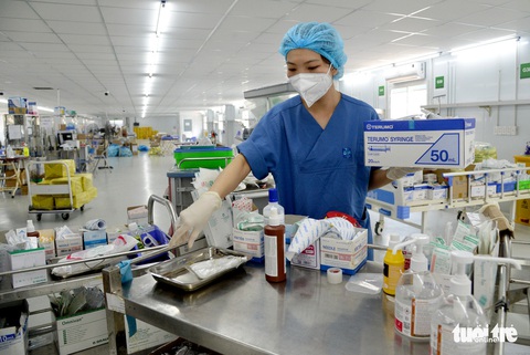 Tin COVID-19 chiều 10-2: Cả nước 26.032 ca mới, TP.HCM tăng nhẹ - Ảnh 1. Tin COVID-19 chiều 10-2: Cả nước 26.032 ca mới, TP.HCM tăng nhẹ - Ảnh 1.