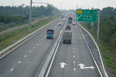 Đóng cửa cao tốc Trung Lương - Mỹ Thuận từ 0h ngày 11-2 - Ảnh 1. Đóng cửa cao tốc Trung Lương - Mỹ Thuận từ 0h ngày 11-2 - Ảnh 1.