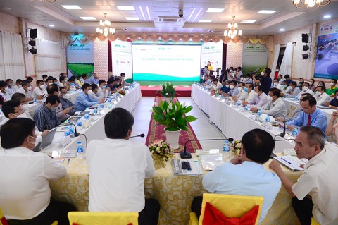 Bàn cách nâng tầm mô hình lúa thơm - tôm sạch - Ảnh 1. Bàn cách nâng tầm mô hình lúa thơm - tôm sạch - Ảnh 1.
