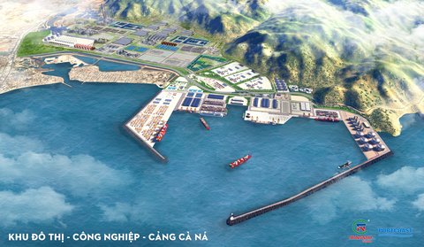 Vượt khó thi công, Cảng Cà Ná tại Ninh Thuận sắp vận hành - Ảnh 5. Vượt khó thi công, Cảng Cà Ná tại Ninh Thuận sắp vận hành - Ảnh 5.