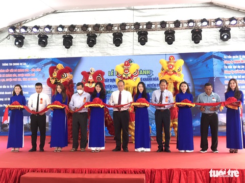 Khánh thành dự án nâng cấp tuyến đường bến đò Khánh Hòa - Hòa Bình - Ảnh 1. Khánh thành dự án nâng cấp tuyến đường bến đò Khánh Hòa - Hòa Bình - Ảnh 1.