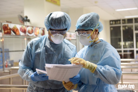 TP.HCM dự báo ca COVID-19 sẽ tăng trong vài ngày tới - Ảnh 1. TP.HCM dự báo ca COVID-19 sẽ tăng trong vài ngày tới - Ảnh 1.