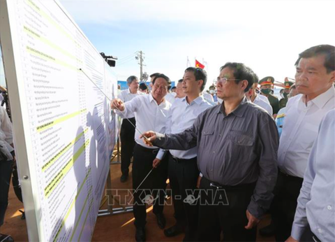 Kiện toàn Ban chỉ đạo triển khai dự án xây dựng sân bay quốc tế Long Thành - Ảnh 1. Kiện toàn Ban chỉ đạo triển khai dự án xây dựng sân bay quốc tế Long Thành - Ảnh 1.