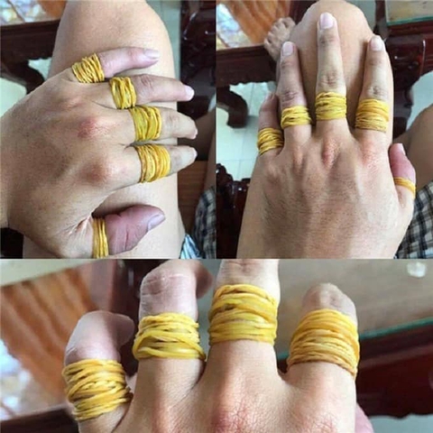 Nhà nhà, người người khoe vàng khắp cõi mạng xã hội ngày vía Thần Tài - Ảnh 3. Nhà nhà, người người khoe vàng khắp cõi mạng xã hội ngày vía Thần Tài - Ảnh 3.