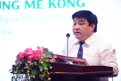 Bàn cách nâng tầm mô hình lúa thơm - tôm sạch - Ảnh 3. Bàn cách nâng tầm mô hình lúa thơm - tôm sạch - Ảnh 3.