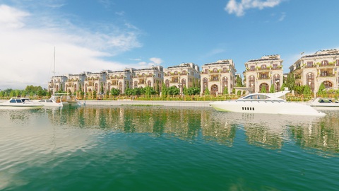 Đầu năm nói chuyện phong thủy dự án bên sông - Ảnh 2. Đầu năm nói chuyện phong thủy dự án bên sông - Ảnh 2.