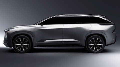Lexus rục rịch làm SUV hoàn toàn mới ngang đẳng cấp LX và Toyota Land Cruiser - Ảnh 2. Lexus rục rịch làm SUV hoàn toàn mới ngang đẳng cấp LX và Toyota Land Cruiser - Ảnh 2.