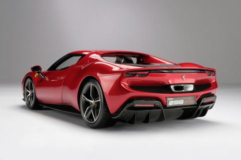 Siêu xe Ferrari có giá chỉ ngang Kia Morning, cả thế giới có đúng 199 chiếc - Ảnh 2. Siêu xe Ferrari có giá chỉ ngang Kia Morning, cả thế giới có đúng 199 chiếc - Ảnh 2.