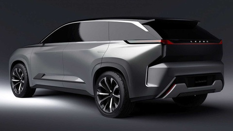 Lexus rục rịch làm SUV hoàn toàn mới ngang đẳng cấp LX và Toyota Land Cruiser - Ảnh 3. Lexus rục rịch làm SUV hoàn toàn mới ngang đẳng cấp LX và Toyota Land Cruiser - Ảnh 3.