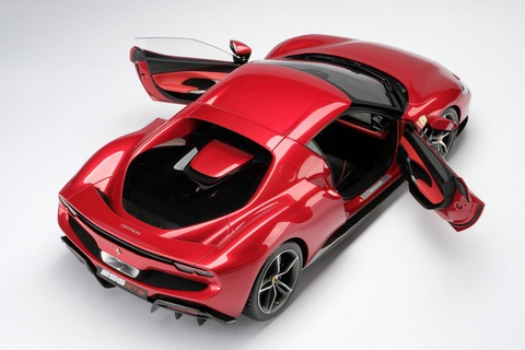 Siêu xe Ferrari có giá chỉ ngang Kia Morning, cả thế giới có đúng 199 chiếc - Ảnh 7. Siêu xe Ferrari có giá chỉ ngang Kia Morning, cả thế giới có đúng 199 chiếc - Ảnh 7.