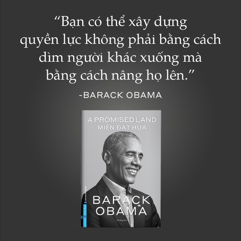 Đọc ‘Miền đất hứa’ để biết Obama đã nghĩ gì, làm ra sao khi quyết trở thành tổng thống - Ảnh 1. Đọc ‘Miền đất hứa’ để biết Obama đã nghĩ gì, làm ra sao khi quyết trở thành tổng thống - Ảnh 1.