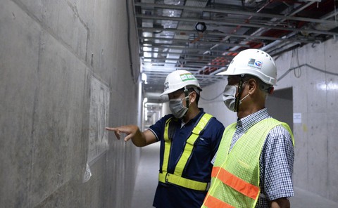 Metro số 1 Bến Thành - Suối Tiên chạy thử giữa năm 2022 - Ảnh 4. Metro số 1 Bến Thành - Suối Tiên chạy thử giữa năm 2022 - Ảnh 4.