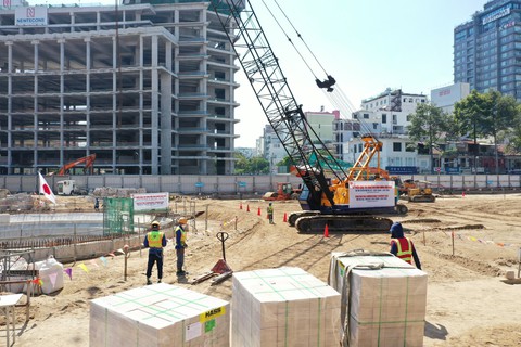 Metro số 1 Bến Thành - Suối Tiên chạy thử giữa năm 2022 - Ảnh 5. Metro số 1 Bến Thành - Suối Tiên chạy thử giữa năm 2022 - Ảnh 5.