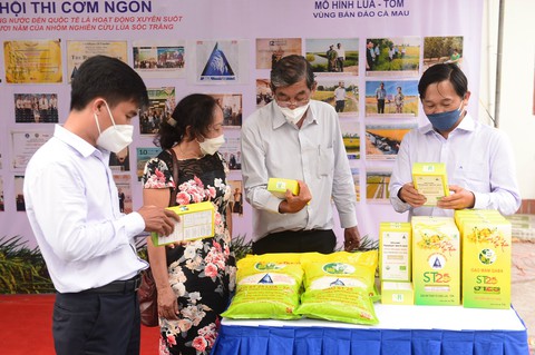 Bàn cách nâng tầm mô hình lúa thơm - tôm sạch - Ảnh 6. Bàn cách nâng tầm mô hình lúa thơm - tôm sạch - Ảnh 6.