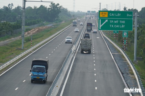 Cần điều chỉnh gì trên cao tốc Trung Lương - Mỹ Thuận? - Ảnh 3. Cần điều chỉnh gì trên cao tốc Trung Lương - Mỹ Thuận? - Ảnh 3.