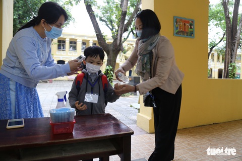 Đà Nẵng cho phép học sinh vùng dịch cấp độ 1, 2, 3 học trực tiếp - Ảnh 2. Đà Nẵng cho phép học sinh vùng dịch cấp độ 1, 2, 3 học trực tiếp - Ảnh 2.