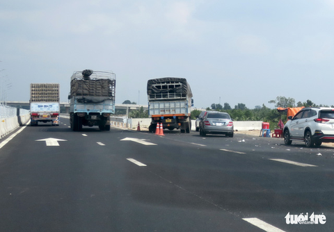 Cần điều chỉnh gì trên cao tốc Trung Lương - Mỹ Thuận? - Ảnh 2. Cần điều chỉnh gì trên cao tốc Trung Lương - Mỹ Thuận? - Ảnh 2.