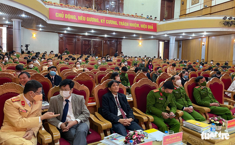 ‘Giao việc đào tạo, sát hạch bằng lái xe cho Bộ Công an quản lý là phù hợp’ - Ảnh 1. ‘Giao việc đào tạo, sát hạch bằng lái xe cho Bộ Công an quản lý là phù hợp’ - Ảnh 1.