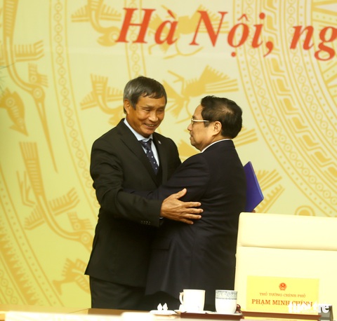 Thủ tướng Phạm Minh Chính: ‘Đời sống của các nữ tuyển thủ khiến chúng ta phải trăn trở’ - Ảnh 2. Thủ tướng Phạm Minh Chính: ‘Đời sống của các nữ tuyển thủ khiến chúng ta phải trăn trở’ - Ảnh 2.