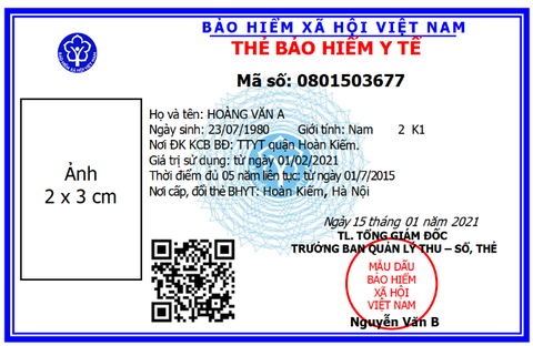 Ngày 11-2, TP.HCM in, cấp thẻ bảo hiểm y tế mẫu mới, thẻ cũ có dùng được không? - Ảnh 1. Ngày 11-2, TP.HCM in, cấp thẻ bảo hiểm y tế mẫu mới, thẻ cũ có dùng được không? - Ảnh 1.