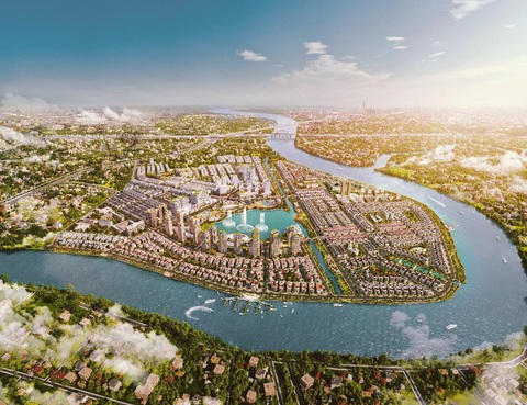 Phong thủy vượng khí sinh tài của Van Phuc City - Ảnh 1. Phong thủy vượng khí sinh tài của Van Phuc City - Ảnh 1.