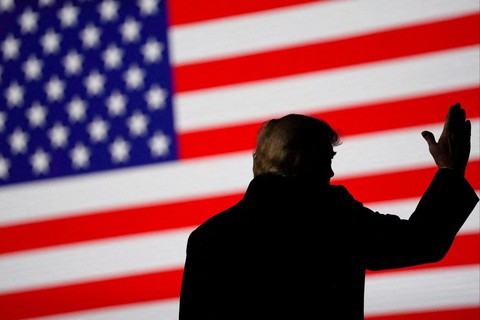 Ông Trump bác cáo buộc đã xé tài liệu của Nhà Trắng - Ảnh 1. Ông Trump bác cáo buộc đã xé tài liệu của Nhà Trắng - Ảnh 1.