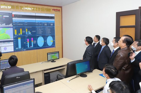 Hải Phòng: Thay đổi nhận thức để chuyển đổi số thành công - Ảnh 1. Hải Phòng: Thay đổi nhận thức để chuyển đổi số thành công - Ảnh 1.