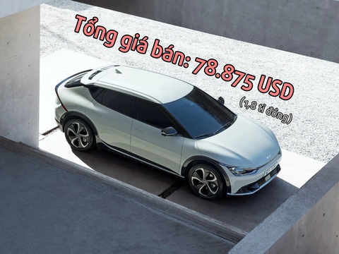Đại lý ở Mỹ ‘hét giá’ Kia EV6: Chênh lệch đủ mua Kia K3 mới - Ảnh 2. Đại lý ở Mỹ ‘hét giá’ Kia EV6: Chênh lệch đủ mua Kia K3 mới - Ảnh 2.