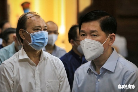 Vụ SAGRI: Ông Lê Tấn Hùng, ông Trần Vĩnh Tuyến kháng cáo xin giảm nhẹ hình phạt - Ảnh 1. Vụ SAGRI: Ông Lê Tấn Hùng, ông Trần Vĩnh Tuyến kháng cáo xin giảm nhẹ hình phạt - Ảnh 1.