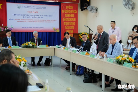 TP.HCM cần nguồn lực kiều bào để phục hồi sau dịch - Ảnh 1. TP.HCM cần nguồn lực kiều bào để phục hồi sau dịch - Ảnh 1.