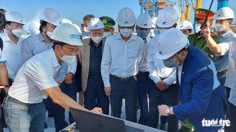 Trong 5 năm tới, Cái Mép - Thị Vải sẽ có đầy đủ các phương thức vận tải - Ảnh 3. Trong 5 năm tới, Cái Mép - Thị Vải sẽ có đầy đủ các phương thức vận tải - Ảnh 3.