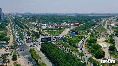 Khơi thông cửa ngõ TP.HCM, tạo liên kết vùng - Ảnh 1. Khơi thông cửa ngõ TP.HCM, tạo liên kết vùng - Ảnh 1.