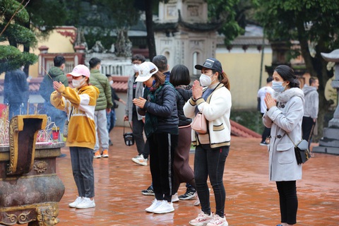 Chùa Hương thử đón khách trước ngày khai hội 16-2 - Ảnh 6. Chùa Hương thử đón khách trước ngày khai hội 16-2 - Ảnh 6.
