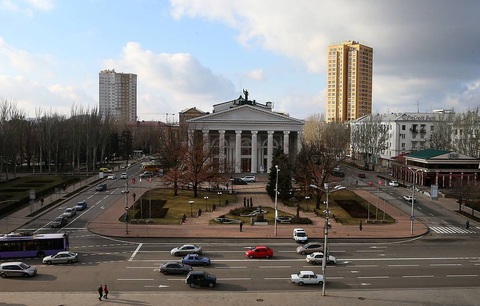 Tin đồn có nổ lớn ở Donetsk, Ukraine không được xác nhận - Ảnh 1. Tin đồn có nổ lớn ở Donetsk, Ukraine không được xác nhận - Ảnh 1.