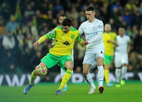Sterling lập hat-trick, Man City thắng đậm Norwich - Ảnh 2. Sterling lập hat-trick, Man City thắng đậm Norwich - Ảnh 2.