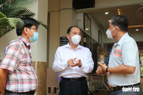 Sở Y tế ‘sát cánh’ hỗ trợ các trường giai đoạn khởi đầu học trực tiếp - Ảnh 1. Sở Y tế ‘sát cánh’ hỗ trợ các trường giai đoạn khởi đầu học trực tiếp - Ảnh 1.