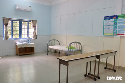 Sở Y tế ‘sát cánh’ hỗ trợ các trường giai đoạn khởi đầu học trực tiếp - Ảnh 4. Sở Y tế ‘sát cánh’ hỗ trợ các trường giai đoạn khởi đầu học trực tiếp - Ảnh 4.