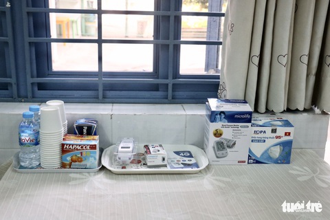 Sở Y tế ‘sát cánh’ hỗ trợ các trường giai đoạn khởi đầu học trực tiếp - Ảnh 3. Sở Y tế ‘sát cánh’ hỗ trợ các trường giai đoạn khởi đầu học trực tiếp - Ảnh 3.