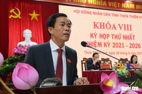 Chủ tịch tỉnh Thừa Thiên Huế làm tổ trưởng tổ công tác đặc biệt xúc tiến đầu tư vào tỉnh - Ảnh 1. Chủ tịch tỉnh Thừa Thiên Huế làm tổ trưởng tổ công tác đặc biệt xúc tiến đầu tư vào tỉnh - Ảnh 1.