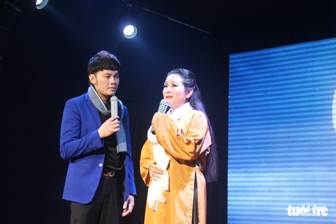 Kim Tiểu Long trở lại sàn diễn thành phố sau gián đoạn vì dịch bệnh - Ảnh 2. Kim Tiểu Long trở lại sàn diễn thành phố sau gián đoạn vì dịch bệnh - Ảnh 2.