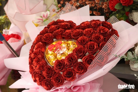 Hoa độc lạ dịp Valentine: Từ vài triệu đến hàng chục triệu đồng - Ảnh 4. Hoa độc lạ dịp Valentine: Từ vài triệu đến hàng chục triệu đồng - Ảnh 4.