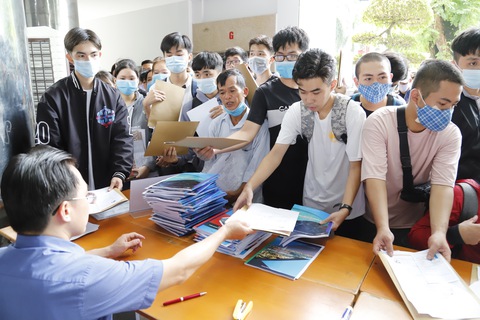 Các trường bắt đầu hậu kiểm hồ sơ nhập học của sinh viên - Ảnh 1. Các trường bắt đầu hậu kiểm hồ sơ nhập học của sinh viên - Ảnh 1.