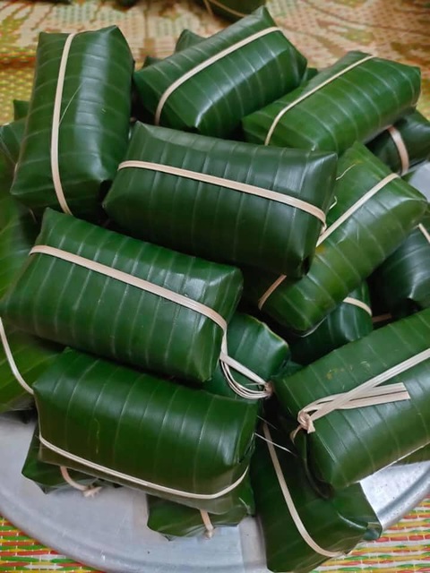 Nem chua xứ Quảng ngày Tết - Ảnh 3. Nem chua xứ Quảng ngày Tết - Ảnh 3.