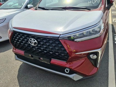Lô Toyota Veloz Cross đầu tiên về Việt Nam: Xe gầm cao thay Innova và Rush cạnh tranh Xpander - Ảnh 3. Lô Toyota Veloz Cross đầu tiên về Việt Nam: Xe gầm cao thay Innova và Rush cạnh tranh Xpander - Ảnh 3.