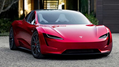 Tesla sắp ra mắt siêu xe điện có thể bay - Ảnh 1. Tesla sắp ra mắt siêu xe điện có thể bay - Ảnh 1.
