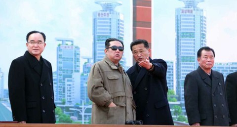 Triều Tiên khởi công xây 10.000 ngôi nhà miễn phí cho người dân - Ảnh 1. Triều Tiên khởi công xây 10.000 ngôi nhà miễn phí cho người dân - Ảnh 1.