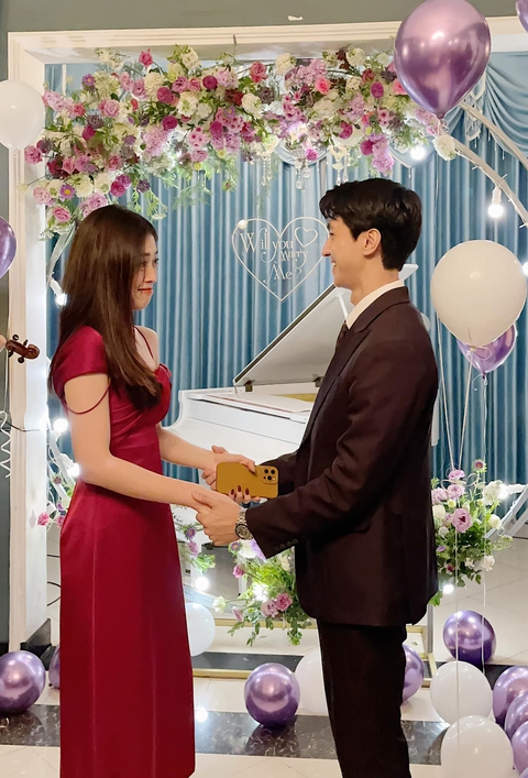 Valentine của sao Việt - Ảnh 2. Valentine của sao Việt - Ảnh 2.