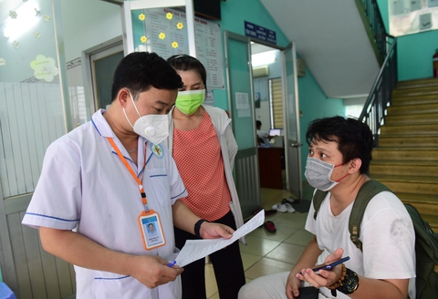 Nâng chất trạm y tế - Ảnh 4. Nâng chất trạm y tế - Ảnh 4.